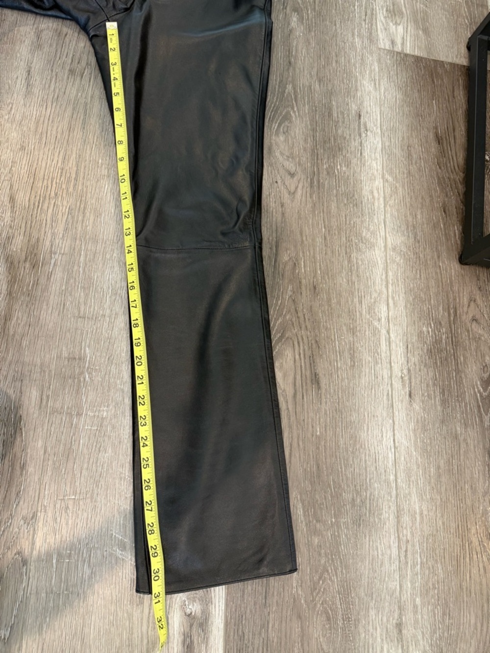 Isabela Kristina Genuine Leather Pants - Picture 6 of 6
